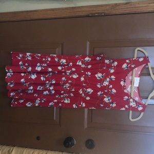 French Grey mini dress, worn once.